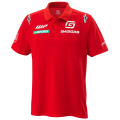 Polo Gas Gas Alpinestars team rouge 2023 | Oxmoto