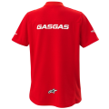 Polo Gas Gas Alpinestars team rouge 2023 | Oxmoto