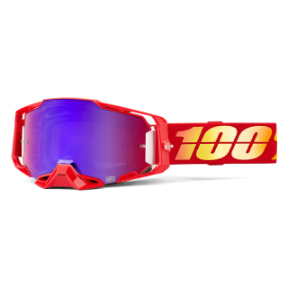 Lunettes 100% armega nuketown iridium bleu | Oxmoto