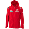 Veste Gas Gas hardshell Alpinestars team rouge 2023 | Oxmoto