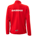 Veste Gas Gas softshell Alpinestars team rouge 2023 | Oxmoto