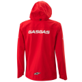 Veste Gas Gas hardshell Alpinestars team rouge 2023 | Oxmoto