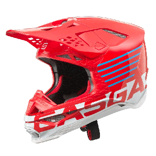 Casque Alpinestars sm-8 Gas Gas 2023 | Oxmoto