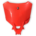 Plaque avant cross Beta rx rouge | Oxmoto