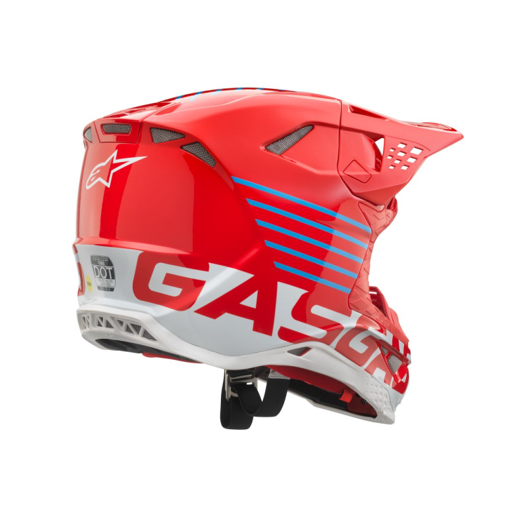 Casque Alpinestars sm-8 Gas Gas 2023 | Oxmoto