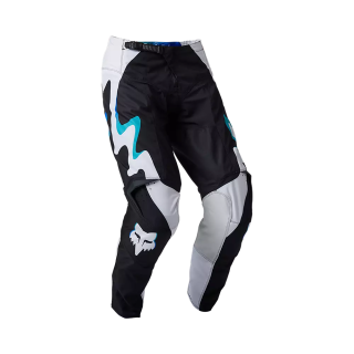 Pantalon FOX 180 kozmik noir/blanc 2023 | Oxmoto