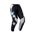 Pantalon FOX 180 kozmik noir/blanc 2023 | Oxmoto