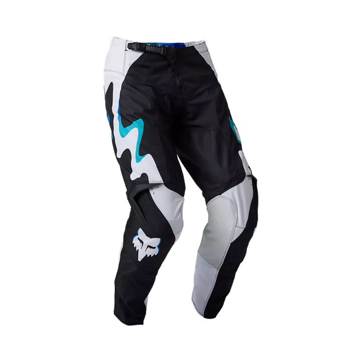 Pantalon FOX 180 kozmik noir/blanc 2023 | Oxmoto
