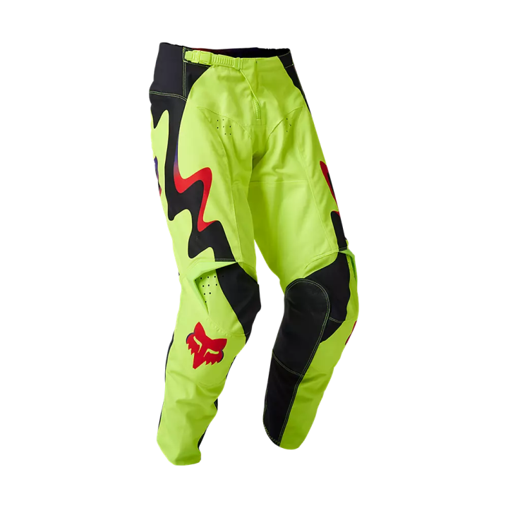 Pantalon FOX 180 kozmik jaune 2023 | Oxmoto