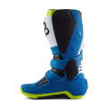 Bottes FOX motion bleu/jaune 2023 | Oxmoto