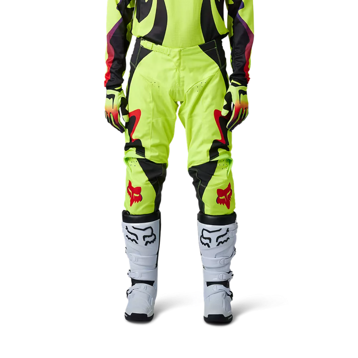 Pantalon FOX 180 kozmik jaune 2023 | Oxmoto