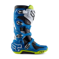 Bottes FOX motion bleu/jaune 2023 | Oxmoto