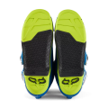 Bottes FOX motion bleu/jaune 2023 | Oxmoto