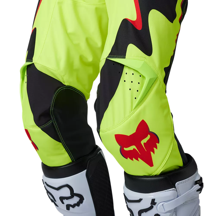 Pantalon FOX 180 kozmik jaune 2023 | Oxmoto