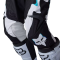 Pantalon FOX 180 kozmik noir/blanc 2023 | Oxmoto
