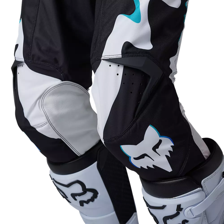Pantalon FOX 180 kozmik noir/blanc 2023 | Oxmoto
