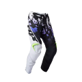 Pantalon FOX 180 morphic noir/blanc/violet 2023 | Oxmoto
