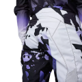 Pantalon FOX 180 morphic noir/blanc/violet 2023 | Oxmoto