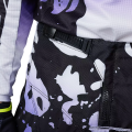 Pantalon FOX 180 morphic noir/blanc/violet 2023 | Oxmoto