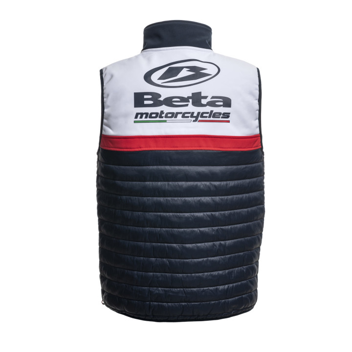 Doudoune sans manche Beta team replica 2023 | Oxmoto