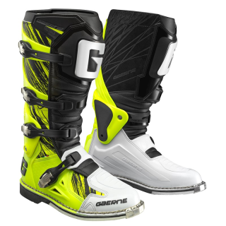 Bottes Gaerne fastback endurance jaune | Oxmoto
