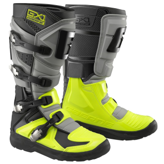 Bottes Gaerne gx1 evo jaune/noir | Oxmoto