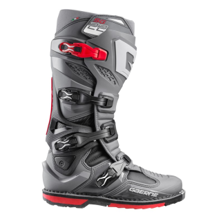 Bottes Gaerne sg22 noir/rouge/gris | Oxmoto