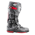 Bottes Gaerne sg22 noir/rouge/gris | Oxmoto