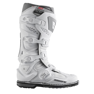 Bottes Gaerne sg22 blanc | Oxmoto