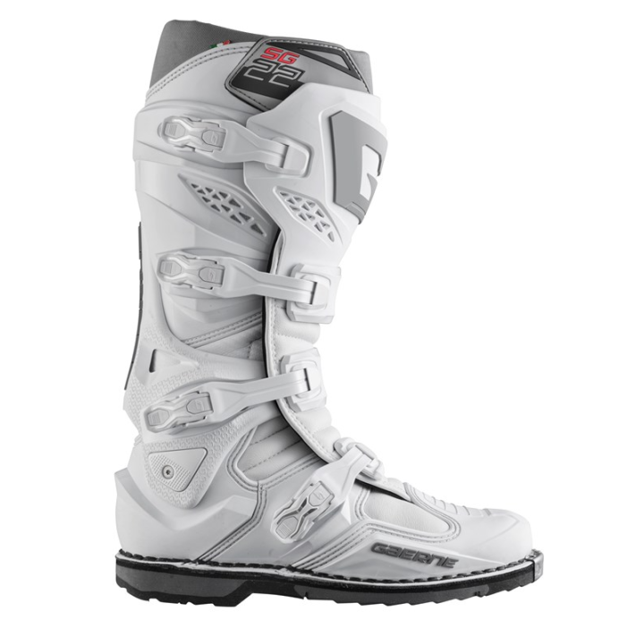 Bottes Gaerne sg22 blanc | Oxmoto