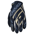 Gants Five mxf prorider s noir/or 2023 | Oxmoto