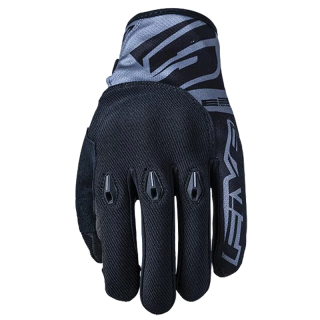 Gants Five e3 evo noir 2023 | Oxmoto