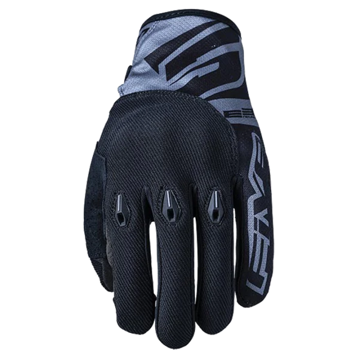 Gants Five e3 evo noir 2023 | Oxmoto