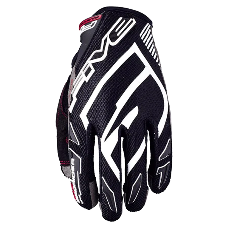 Gants Five mxf prorider s noir/blanc 2023 | Oxmoto