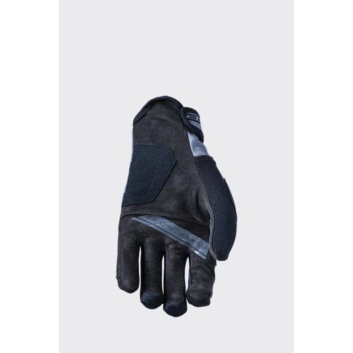 Gants Five e3 evo noir 2023 | Oxmoto