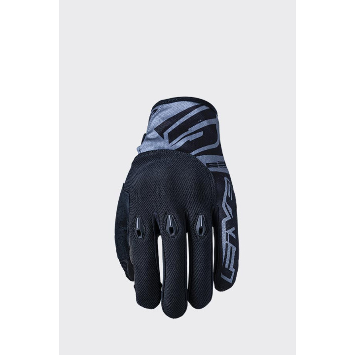 Gants Five e3 evo noir 2023 | Oxmoto