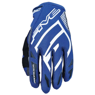 Gants Five mxf prorider s bleu 2023 | Oxmoto