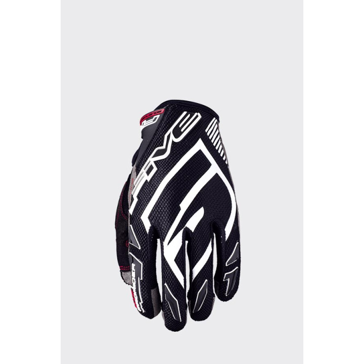 Gants Five mxf prorider s noir/blanc 2023 | Oxmoto