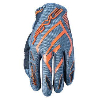 Gants Five mxf prorider s gris/orange 2023 | Oxmoto
