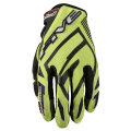 Gants Five mxf prorider s jaune fluo 2023 | Oxmoto