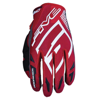 Gants Five mxf prorider s rouge 2023 | Oxmoto