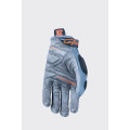 Gants Five mxf prorider s gris/orange 2023 | Oxmoto