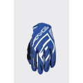 Gants Five mxf prorider s bleu 2023 | Oxmoto