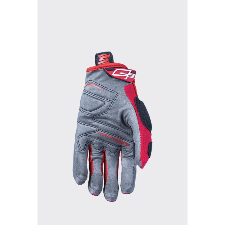 Gants Five mxf prorider s rouge 2023 | Oxmoto