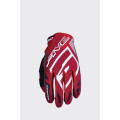 Gants Five mxf prorider s rouge 2023 | Oxmoto