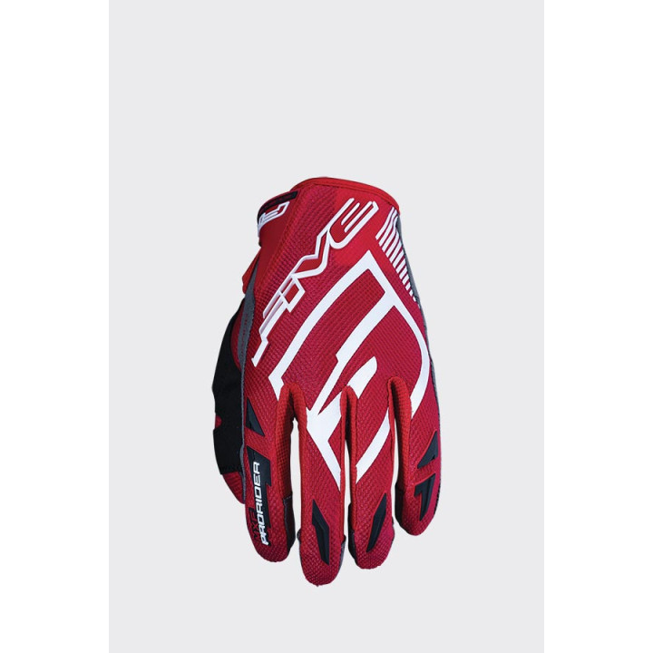 Gants Five mxf prorider s rouge 2023 | Oxmoto