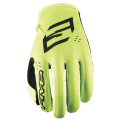 Gants Five mxf4 jaune fluo 2023 | Oxmoto