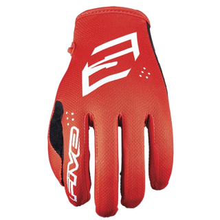 Gants Five mxf4 rouge 2023 | Oxmoto