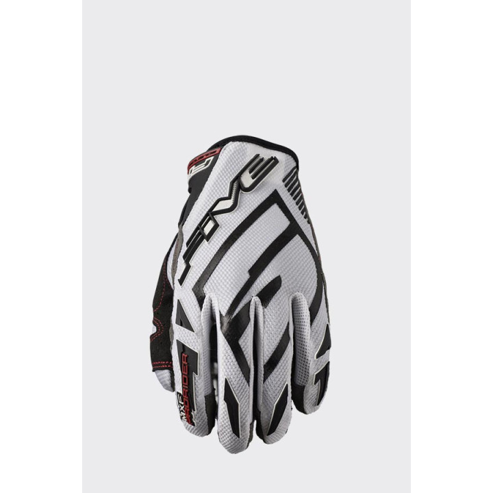 Gants Five mxf prorider s blanc 2023 | Oxmoto