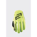 Gants Five mxf4 jaune fluo 2023 | Oxmoto